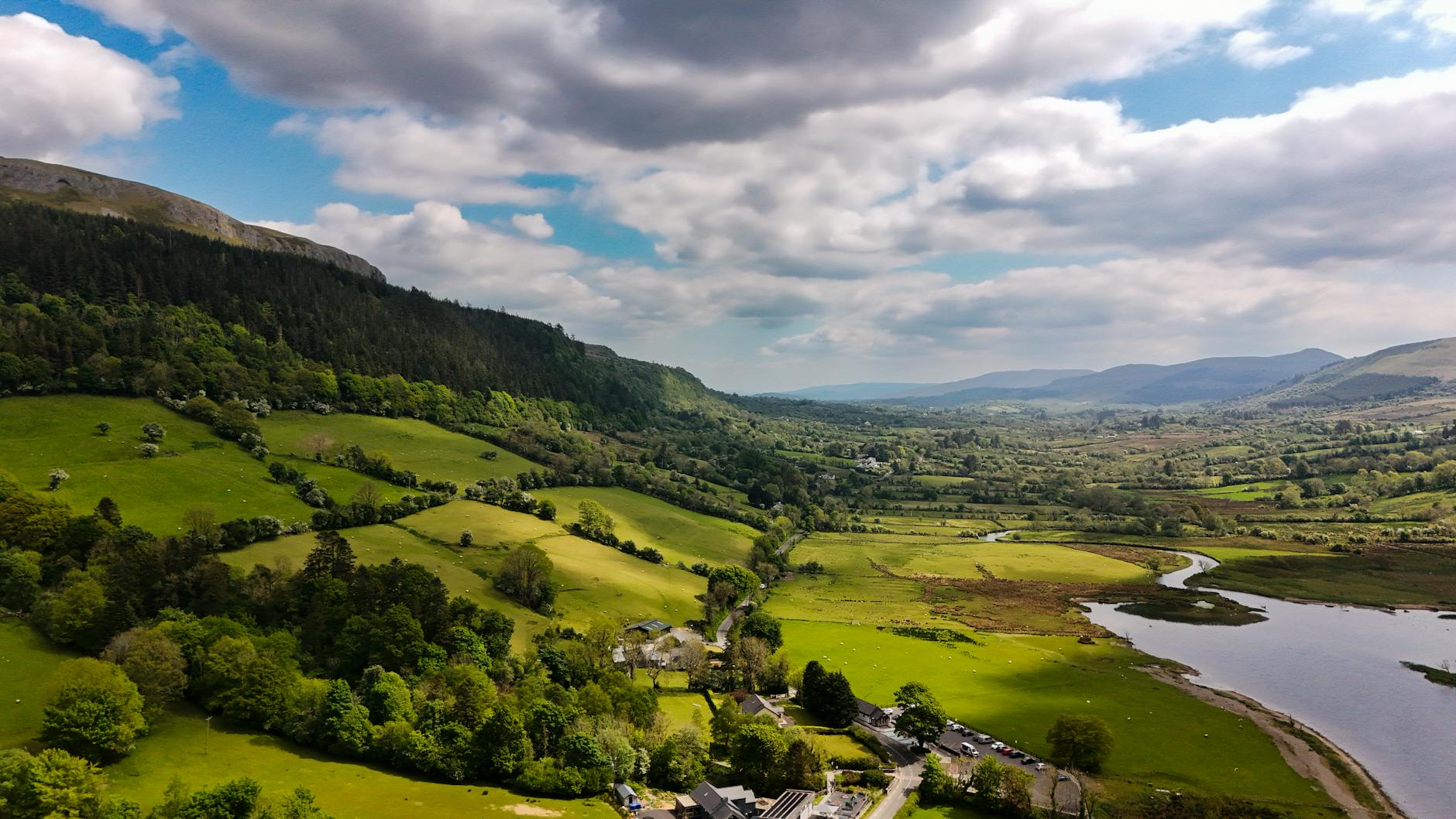 Ireland landscape